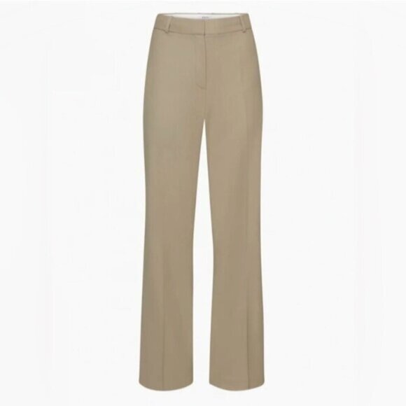 BABATON Agency Pant Wool Tan 0 Aritzia - Picture 8 of 15